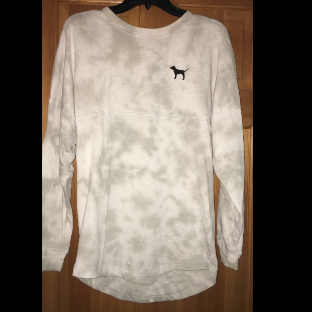 Pink Hoodless Thin Sweatshirt